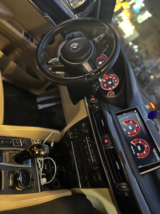 BMW X6 2016 Blue Automatic Used for Sale in Greater Cairo ( Cairo + Giza)
