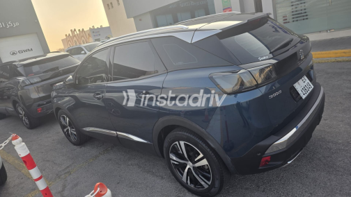 Peugeot 3008 2024 Blue Automatic Used for Sale in Greater Cairo ( Cairo + Giza) - 2