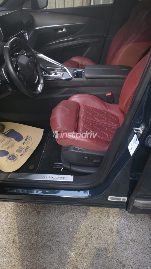 Peugeot 3008 2024 Blue Automatic Used for Sale in Greater Cairo ( Cairo + Giza) - 4