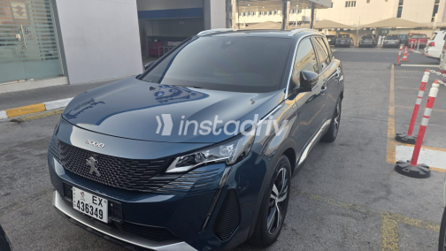 Peugeot 3008 2024 Blue Automatic Used for Sale in Greater Cairo ( Cairo + Giza) - 5