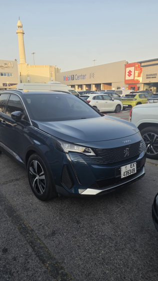 Peugeot 3008 2024 Blue Automatic Used for Sale in Greater Cairo ( Cairo + Giza)
