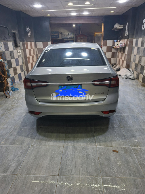 ام جى 5 2026 فضي CVT مستعملة للبيع في القاهرة الكبرى ( القاهرة - الجيزة) - 3
