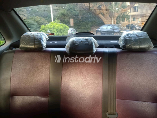 Lada Granta 2018 Black Manual Used for Sale in Greater Cairo ( Cairo + Giza) - 3