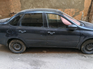 Lada Granta 2018 Black Manual Used for Sale in Greater Cairo ( Cairo + Giza)