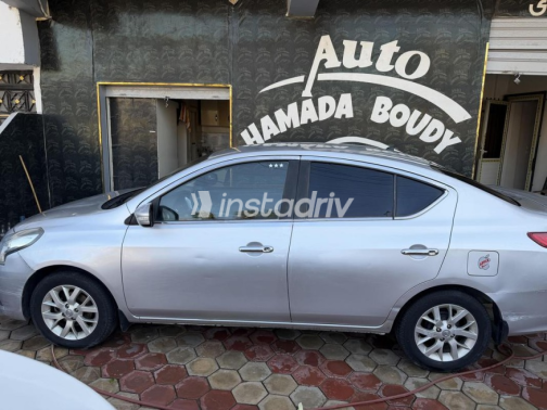 Nissan Sunny 2020 Silver Automatic Used for Sale in Asyut - 2