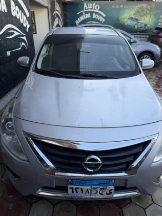 Nissan Sunny 2020 Silver Automatic Used for Sale in Asyut