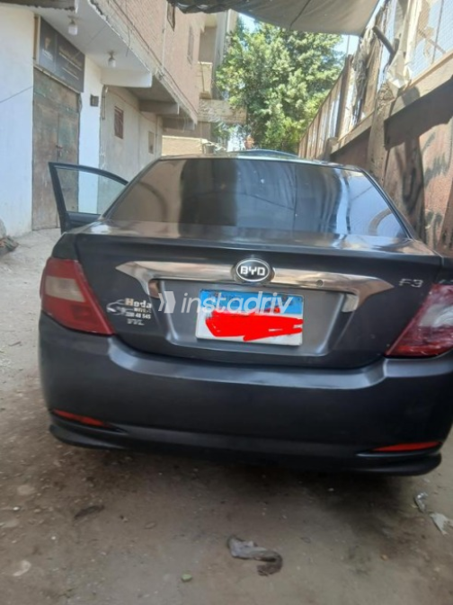 Byd F3 2020 Black Manual Used for Sale in Cairo - 2