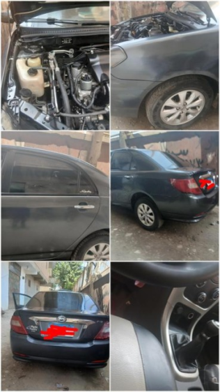 Byd F3 2020 Black Manual Used for Sale in Cairo