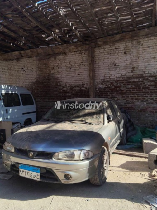 Proton Wira 2004 Gray Manual Used for Sale in Tanta - 2