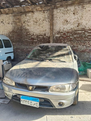 Proton Wira 2004 Gray Manual Used for Sale in Tanta
