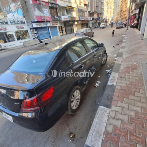 Peugeot 301 2021 Black Automatic Used for Sale in Alexandria - 2