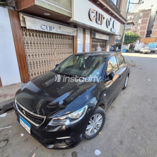Peugeot 301 2021 Black Automatic Used for Sale in Alexandria - 3