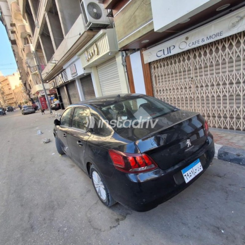 Peugeot 301 2021 Black Automatic Used for Sale in Alexandria - 4