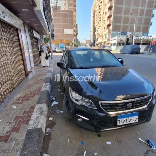 Peugeot 301 2021 Black Automatic Used for Sale in Alexandria - 6