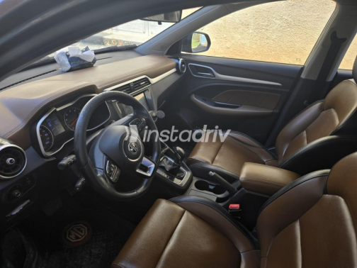 MG ZS 2022 Black Automatic Used for Sale in Monufia - 1