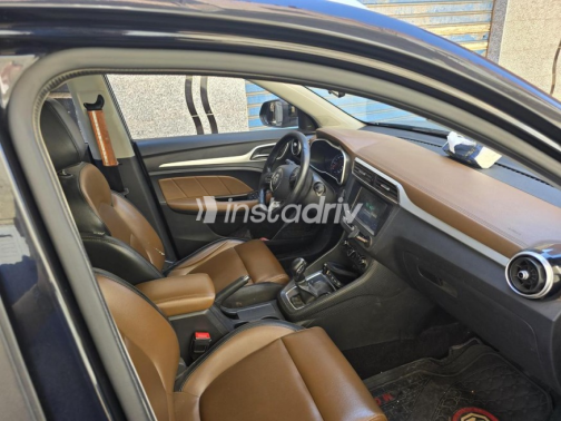 MG ZS 2022 Black Automatic Used for Sale in Monufia - 2