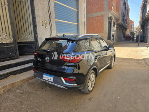 MG ZS 2022 Black Automatic Used for Sale in Monufia - 4