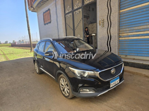 MG ZS 2022 Black Automatic Used for Sale in Monufia - 5