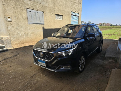 MG ZS 2022 Black Automatic Used for Sale in Monufia - 6