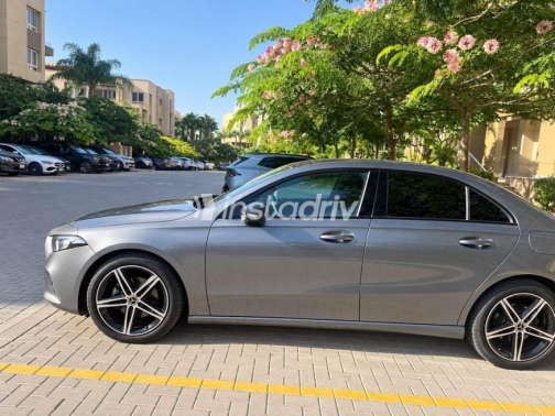 Mercedes A 200 2022 Dark Gray Automatic Used for Sale in Cairo - 2