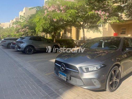Mercedes A 200 2022 Dark Gray Automatic Used for Sale in Cairo - 4