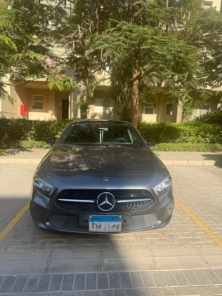 Mercedes A 200 2022 Dark Gray Automatic Used for Sale in Cairo