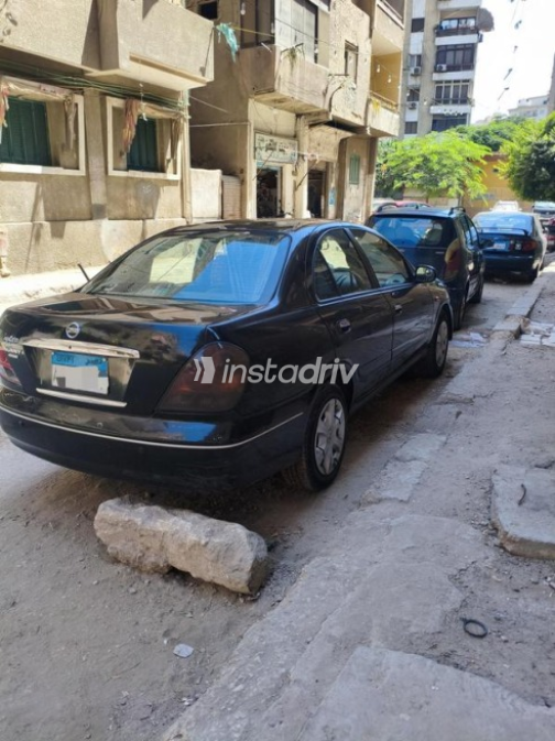 Nissan Sunny 2014 Black Automatic Used for Sale in Cairo - 3