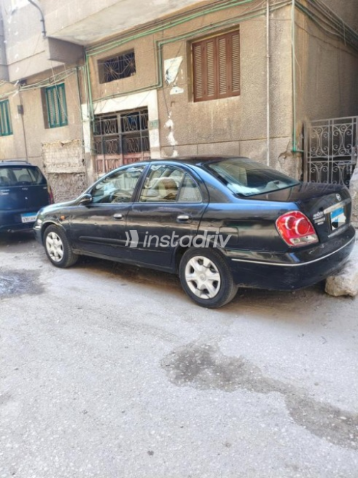 Nissan Sunny 2014 Black Automatic Used for Sale in Cairo - 4