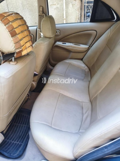 Nissan Sunny 2014 Black Automatic Used for Sale in Cairo - 5