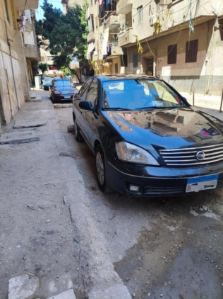 Nissan Sunny 2014 Black Automatic Used for Sale in Cairo