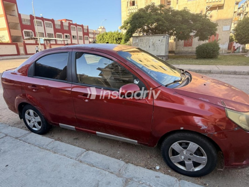 Chevrolet Aveo 2015 Red Automatic Used for Sale in Damietta - 2