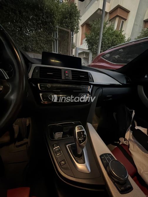 BMW 320 2018 Blue Automatic Used for Sale in Greater Cairo ( Cairo + Giza) - 1