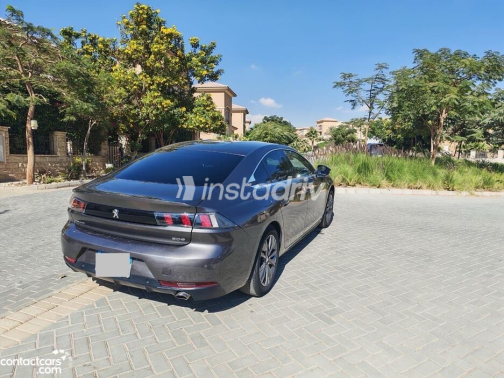 Peugeot 508 2022 Gray Automatic Used for Sale in Greater Cairo ( Cairo + Giza) - 2