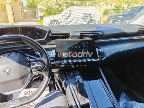 Peugeot 508 2022 Gray Automatic Used for Sale in Greater Cairo ( Cairo + Giza) - 4