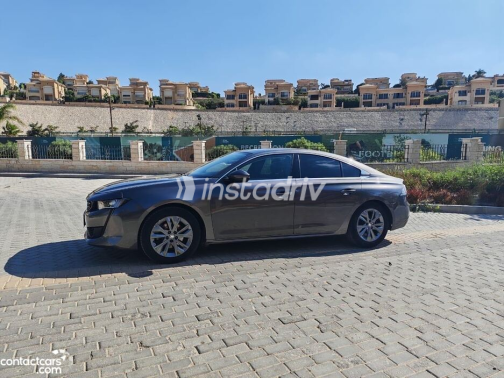 Peugeot 508 2022 Gray Automatic Used for Sale in Greater Cairo ( Cairo + Giza) - 5