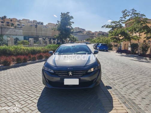 Peugeot 508 2022 Gray Automatic Used for Sale in Greater Cairo ( Cairo + Giza) - 6