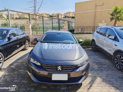 Peugeot 508 2022 Gray Automatic Used for Sale in Greater Cairo ( Cairo + Giza) - 7
