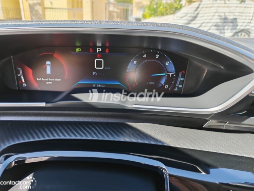 Peugeot 508 2022 Gray Automatic Used for Sale in Greater Cairo ( Cairo + Giza) - 9
