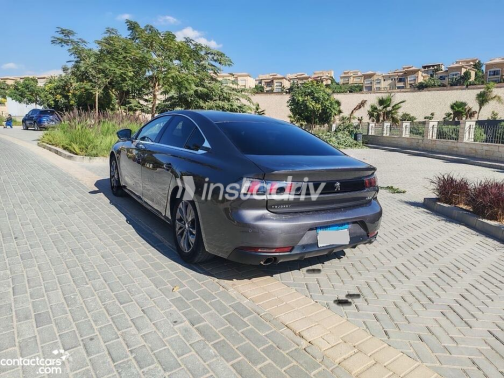 Peugeot 508 2022 Gray Automatic Used for Sale in Greater Cairo ( Cairo + Giza) - 10