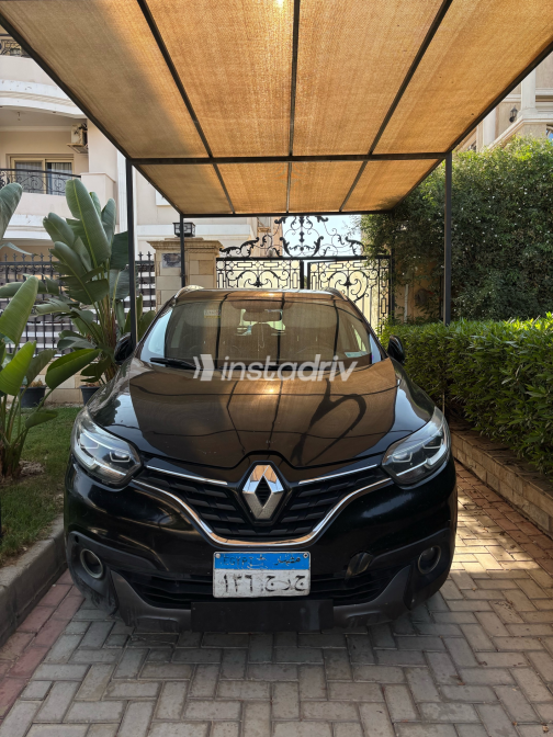 Renault Kadjar 2018 Black Automatic Used for Sale in Greater Cairo ( Cairo + Giza) - 1
