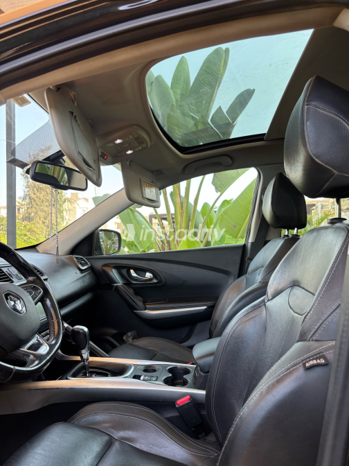 Renault Kadjar 2018 Black Automatic Used for Sale in Greater Cairo ( Cairo + Giza) - 2