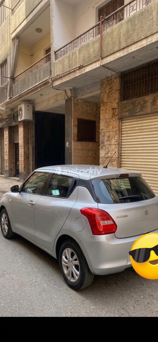 Suzuki Swift 2021 Gray Automatic Used for Sale in Greater Cairo ( Cairo + Giza) - 2