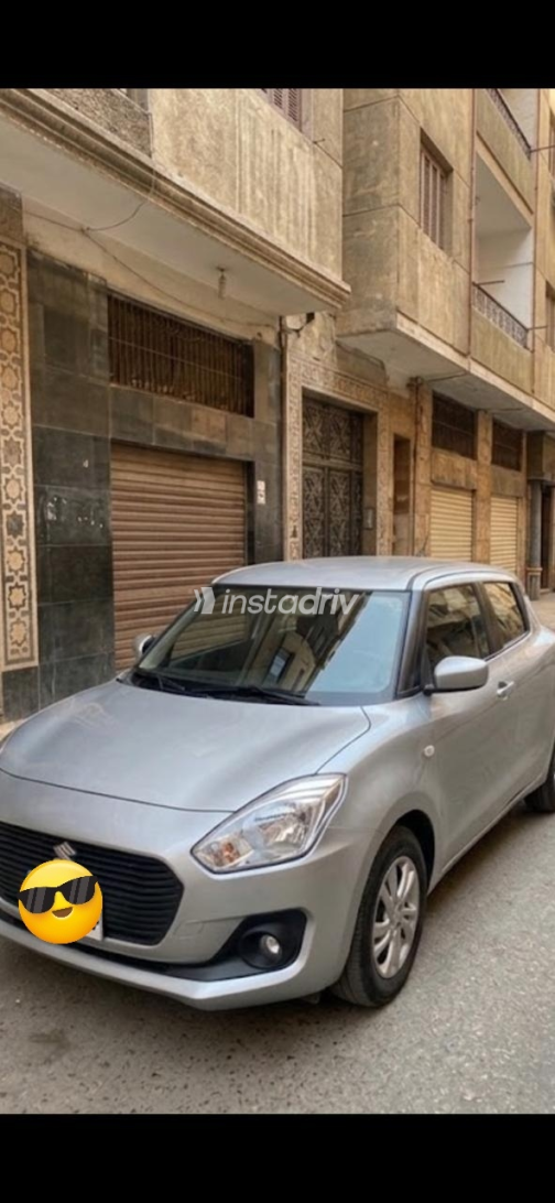 Suzuki Swift 2021 Gray Automatic Used for Sale in Greater Cairo ( Cairo + Giza) - 3