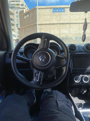 Suzuki Swift 2021 Gray Automatic Used for Sale in Greater Cairo ( Cairo + Giza)