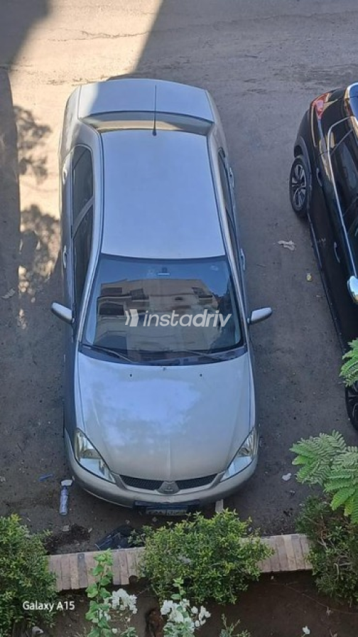 Mitsubishi Lancer 2007 Silver Automatic Used for Sale in Cairo - 1