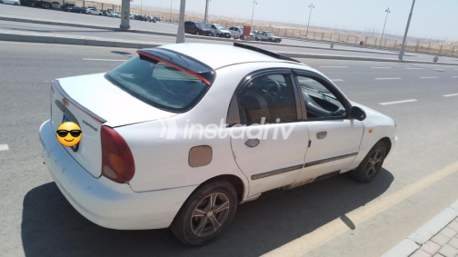 Chevrolet Lanos 2009 White Manual Used for Sale in Shubra al-Khaimah - 5