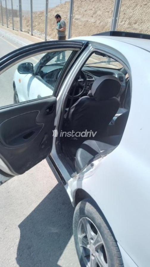Chevrolet Lanos 2009 White Manual Used for Sale in Shubra al-Khaimah - 9