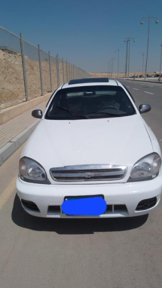 Chevrolet Lanos 2009 White Manual Used for Sale in Shubra al-Khaimah
