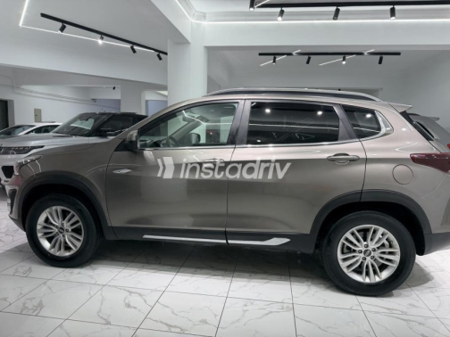 Chery Tiggo 7 2025 Beige Automatic Used for Sale in Cairo - 3