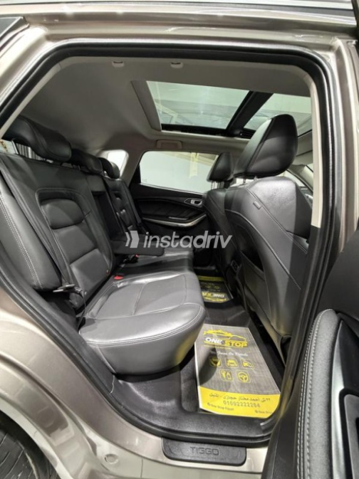 Chery Tiggo 7 2025 Beige Automatic Used for Sale in Cairo - 4